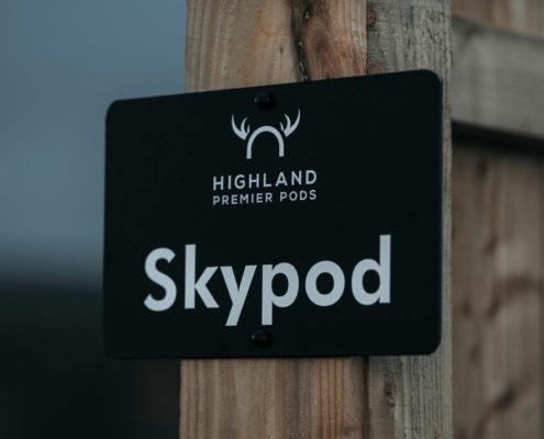 Skypod Signage